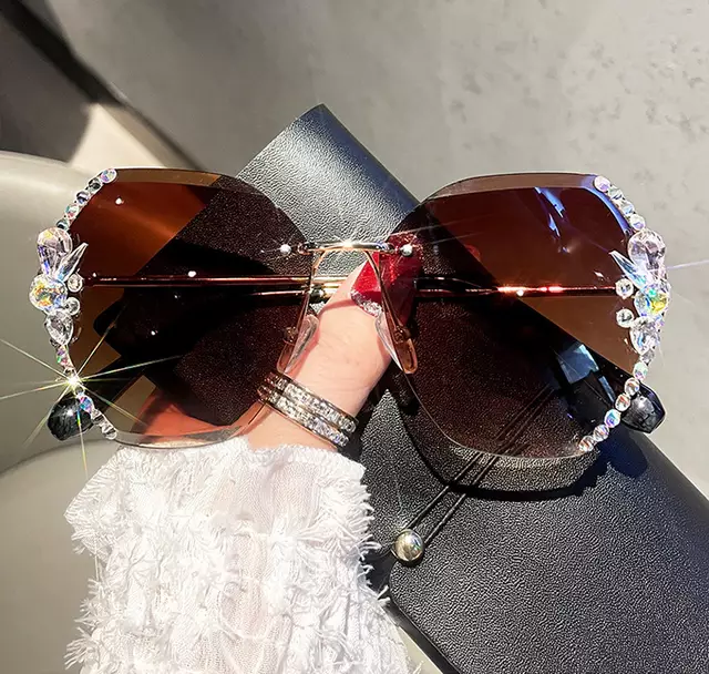 Oversized Women Sunglasses