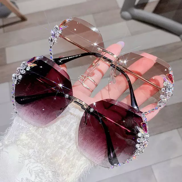 Oversized Women Sunglasses