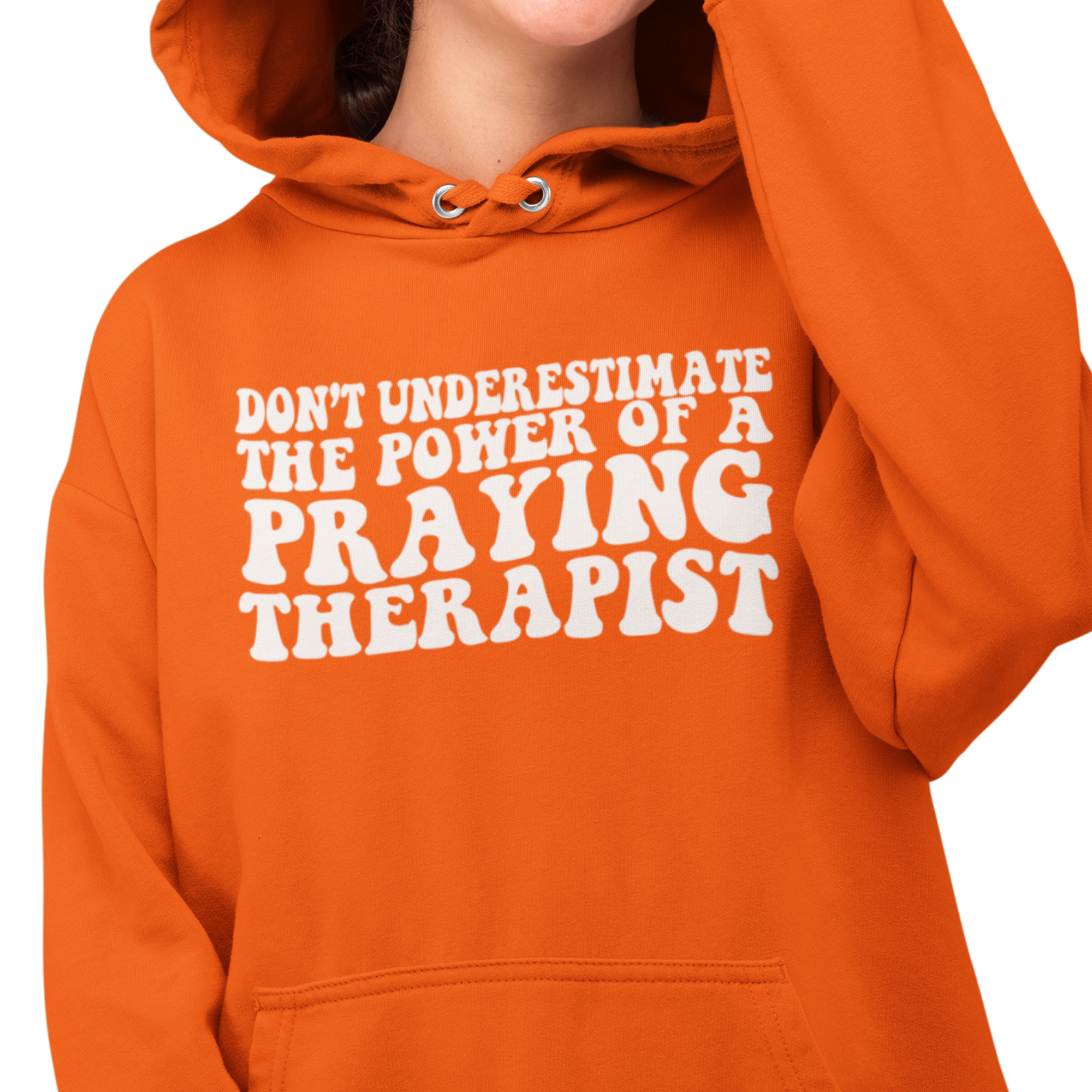 Don't Underestimate the Power of a Praying Therapist