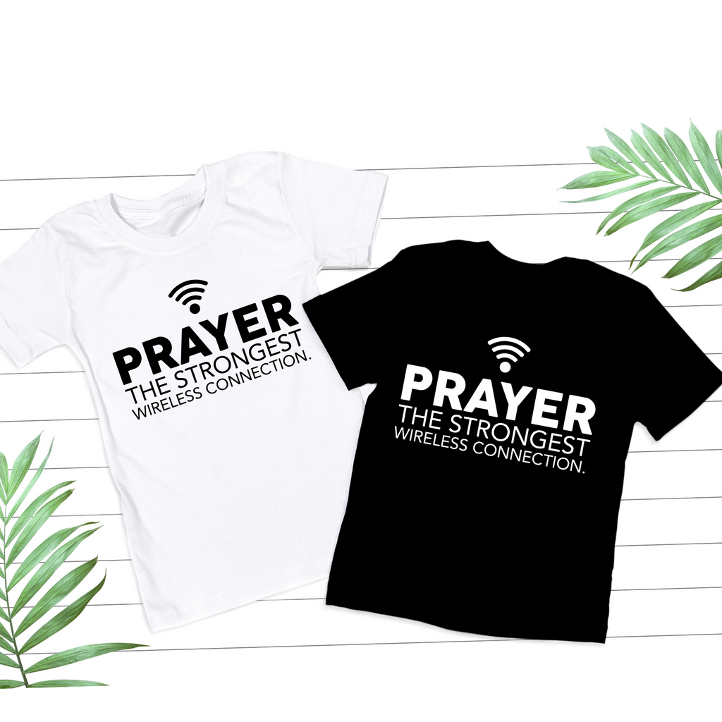 Prayer is the Strongest Connection