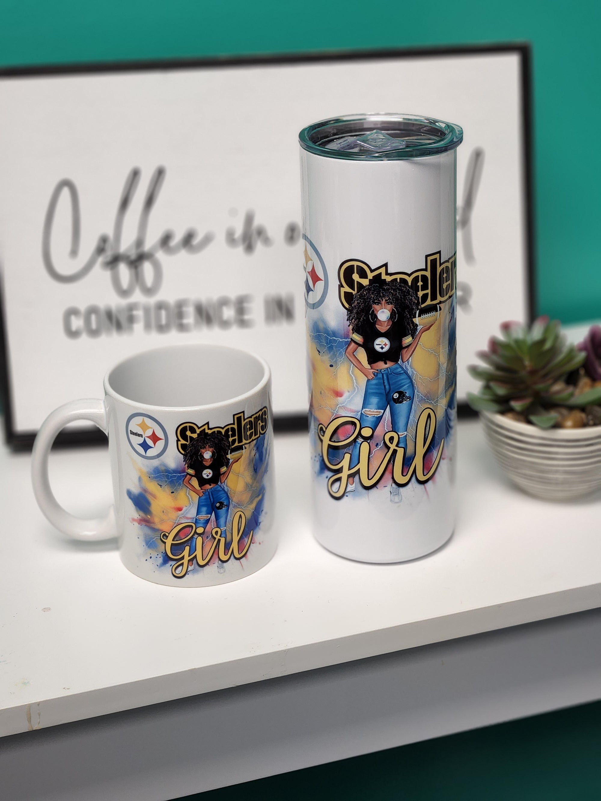 Steeler’s Girl Mug/Tumbler