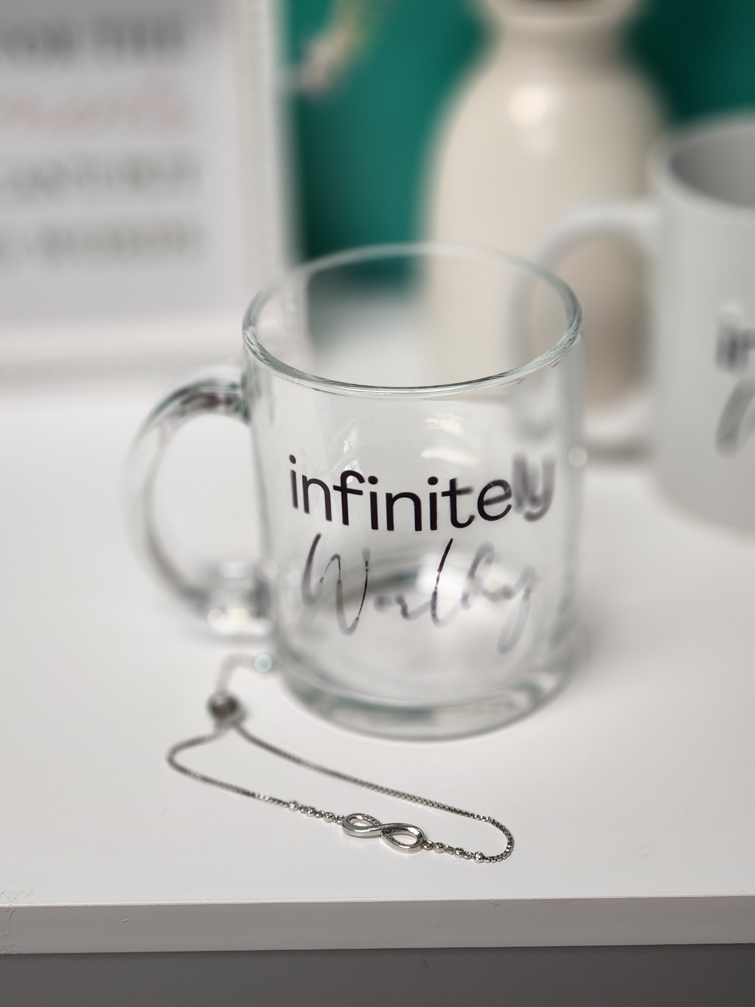 Infinitely Worthy  Mug