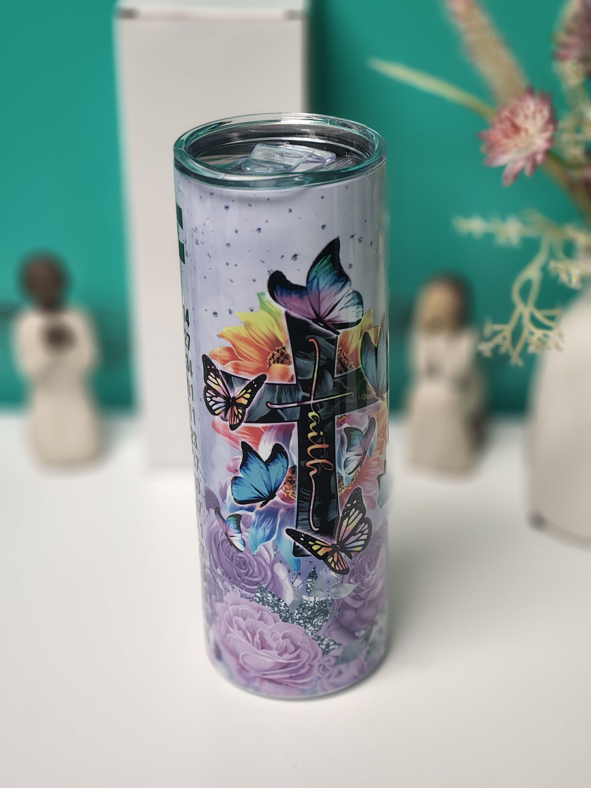 Bible Emergency Numbers Tumbler