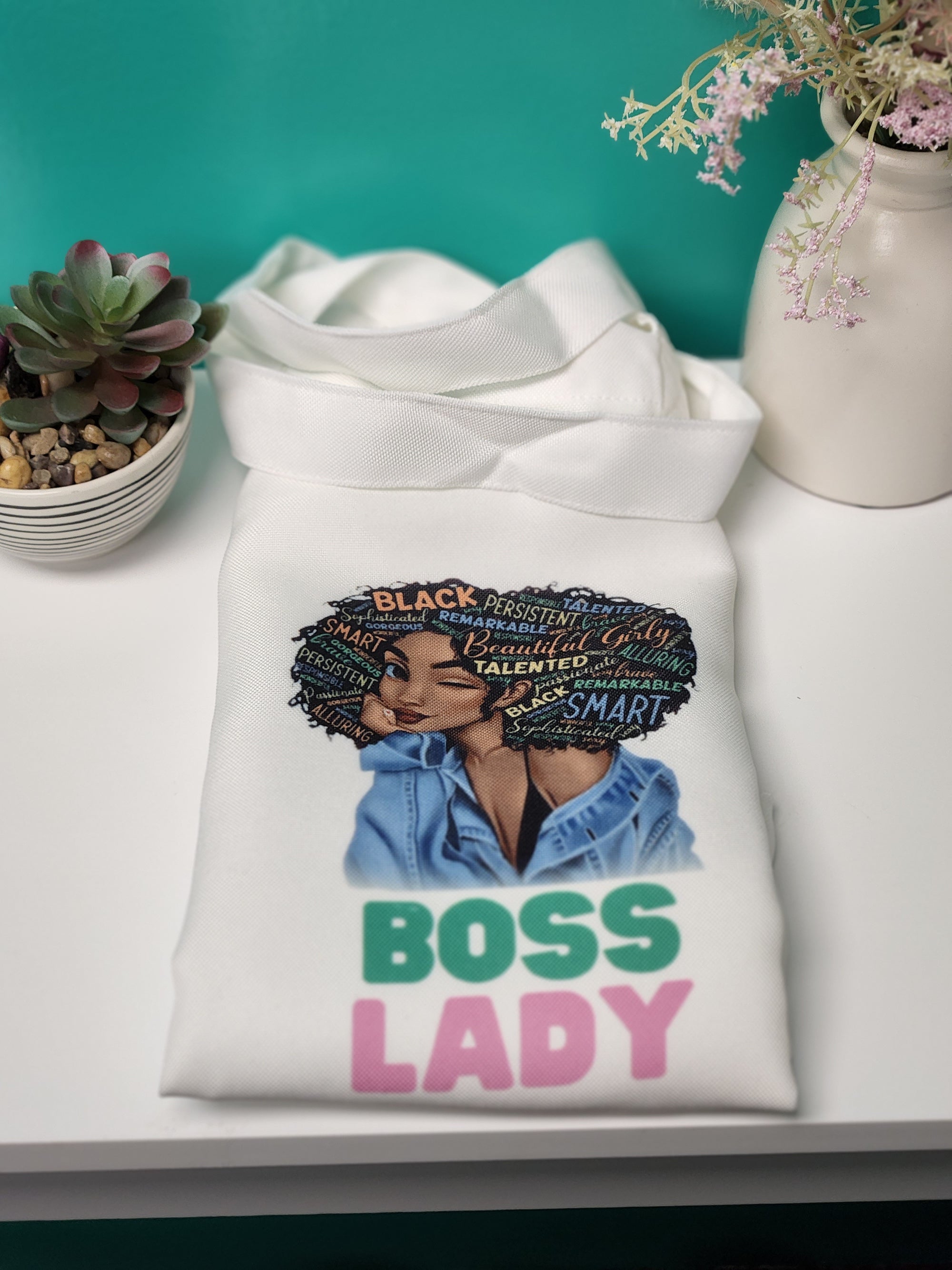 Beautiful Confident Boss Lady