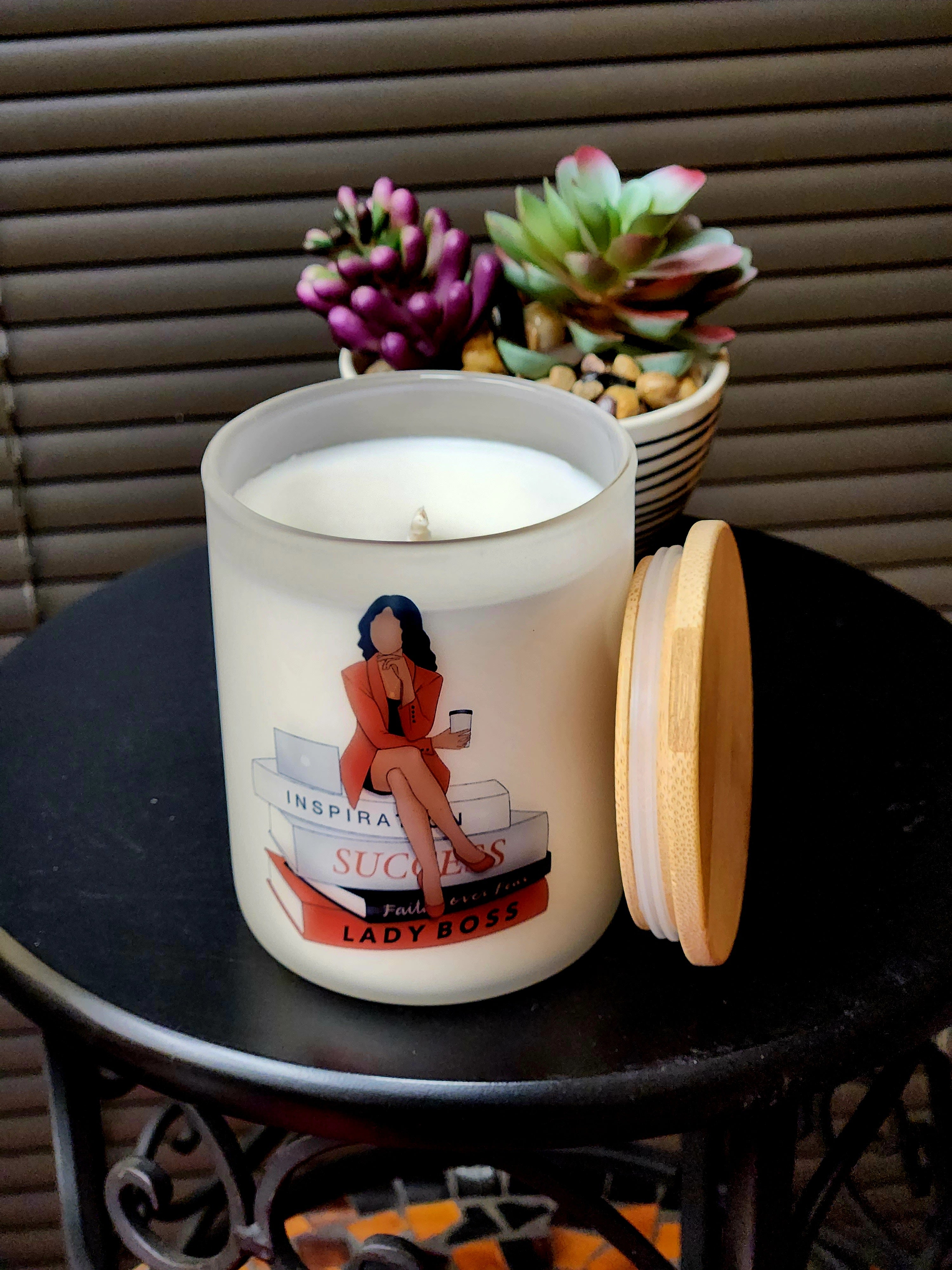 She Believes + Abundance Candle