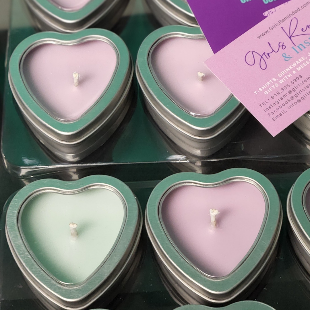 She Believes + Abundance Candle
