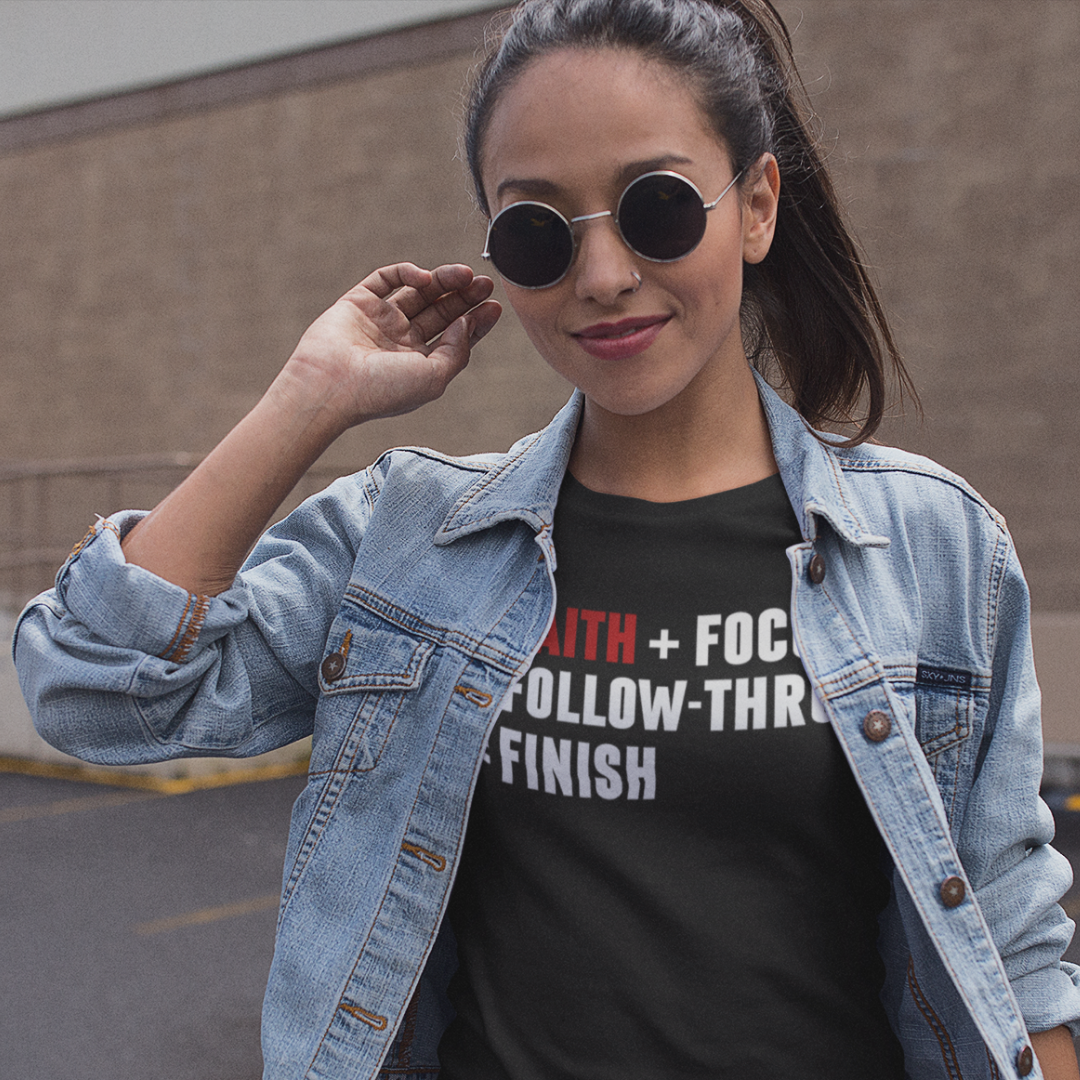 Faith Plus Focus  T-Shirt