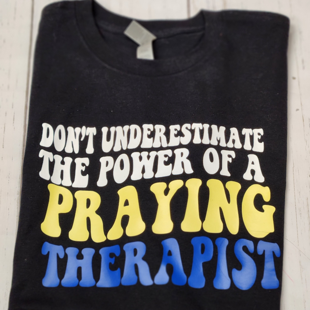 Don't Underestimate the Power of a Praying Therapist