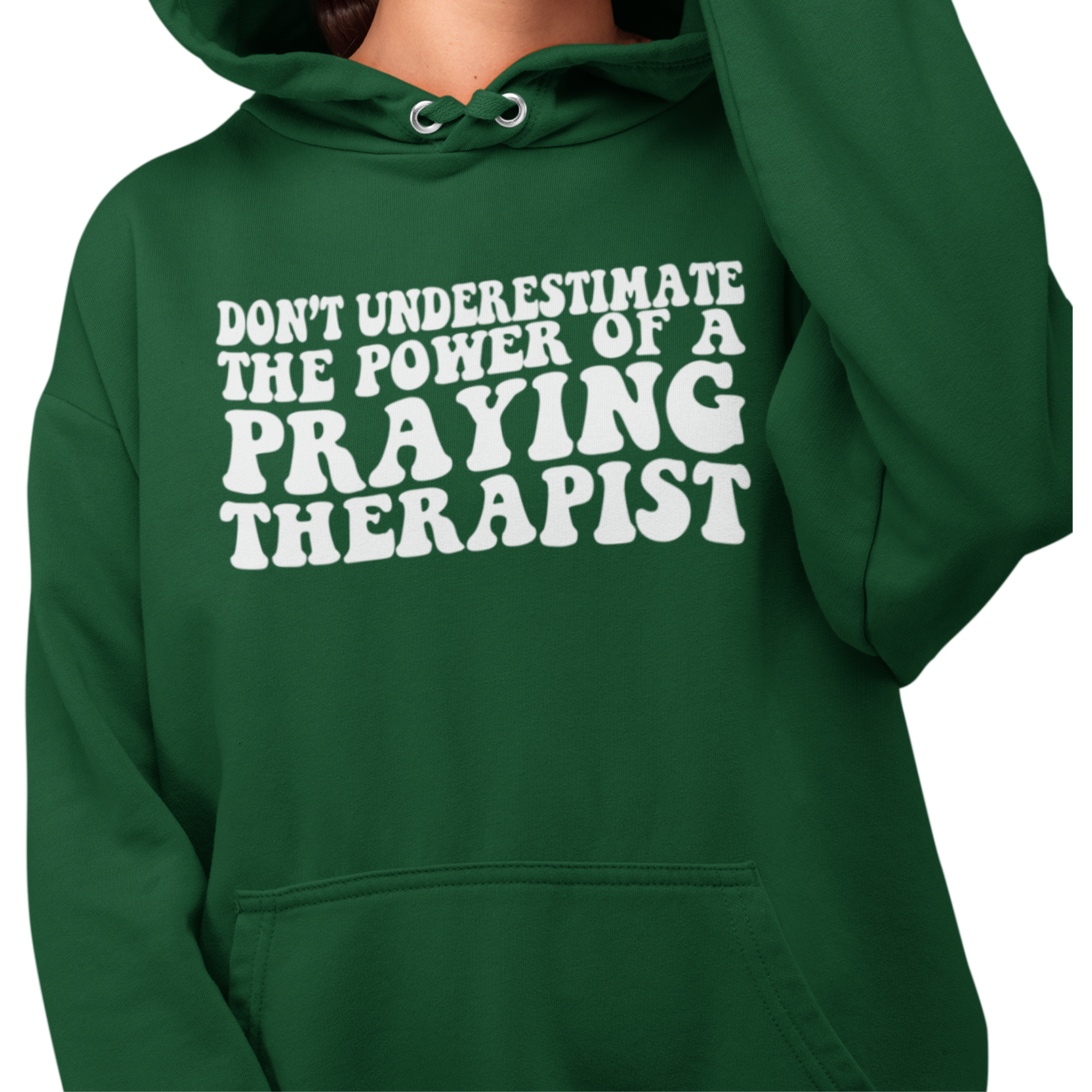 Don't Underestimate the Power of a Praying Therapist