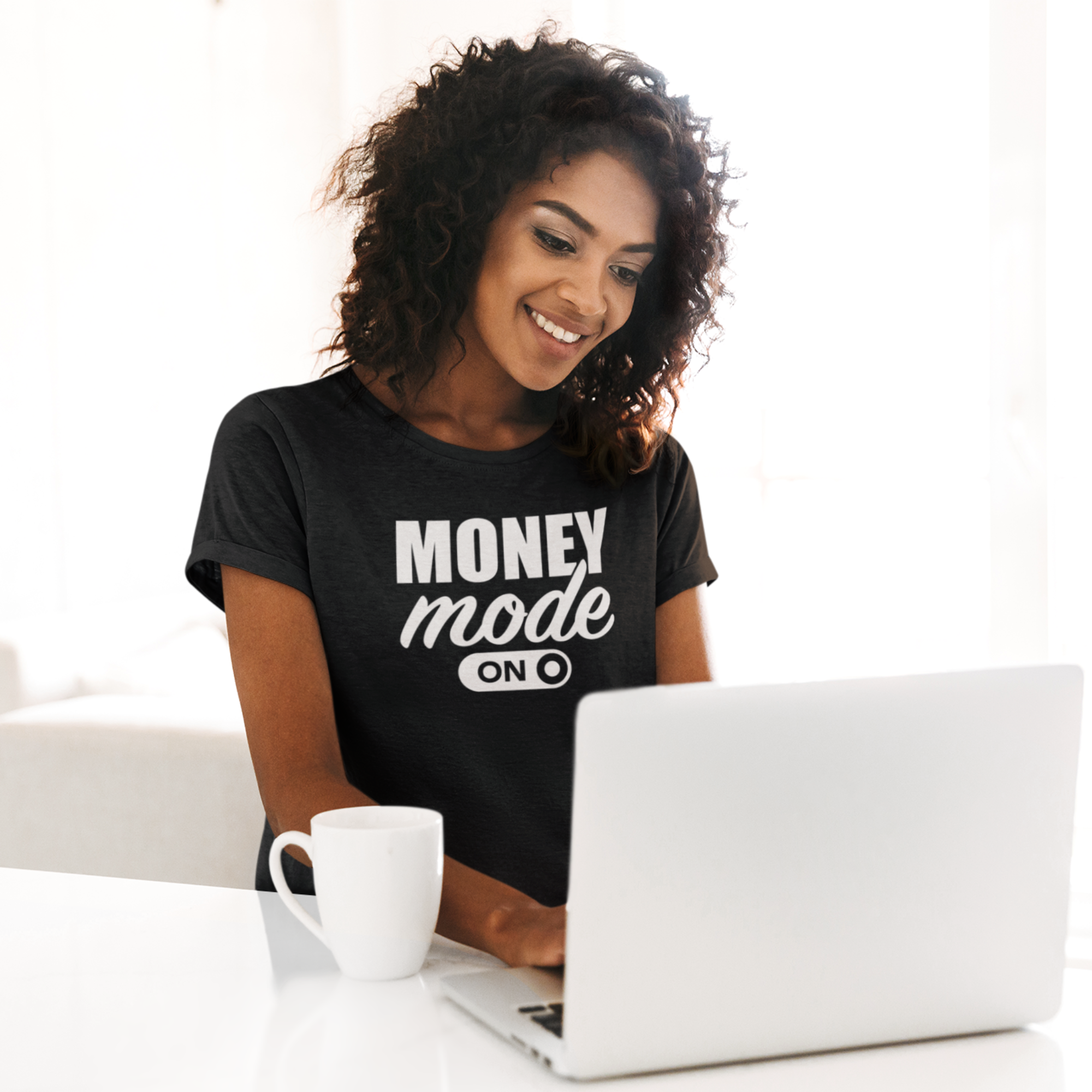 Money Mode on T-shirt (CEO Collection)