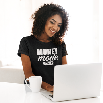 Money Mode on T-shirt (CEO Collection)