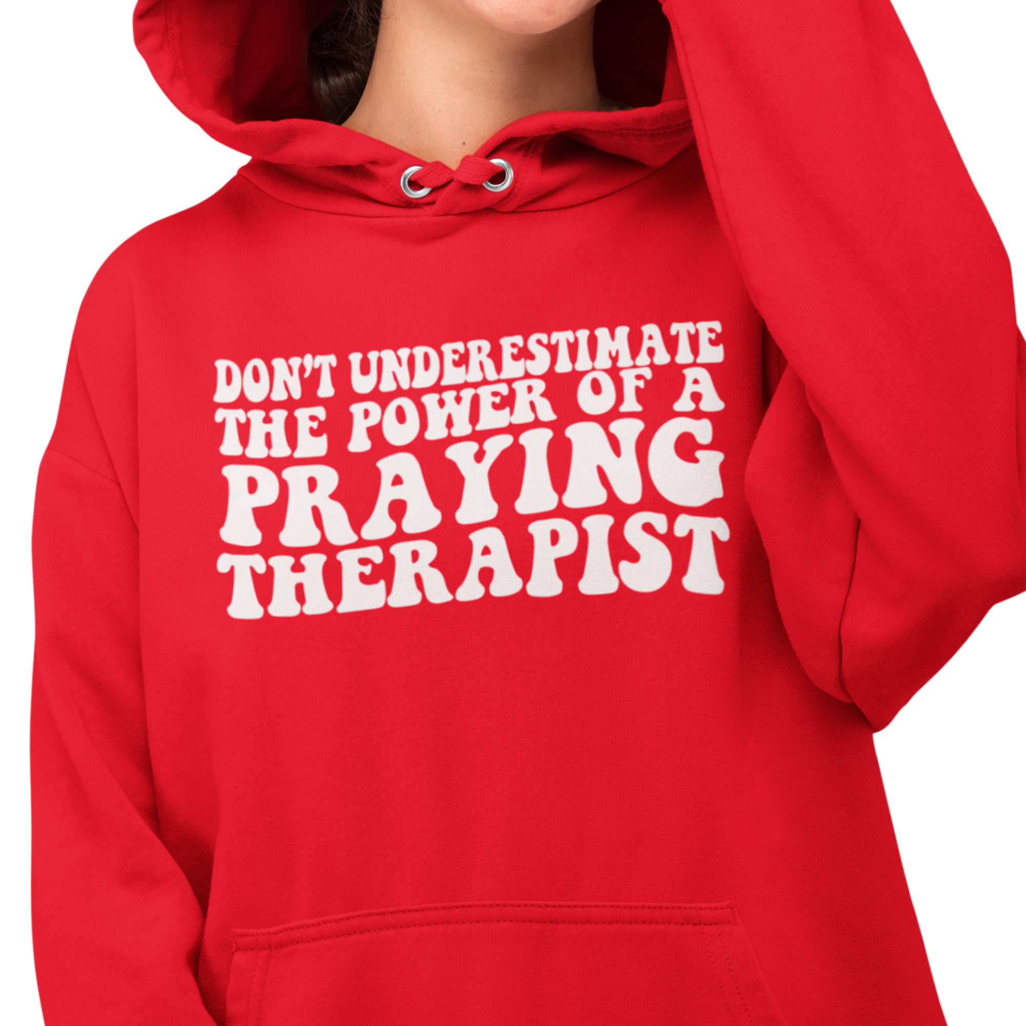 Don't Underestimate the Power of a Praying Therapist