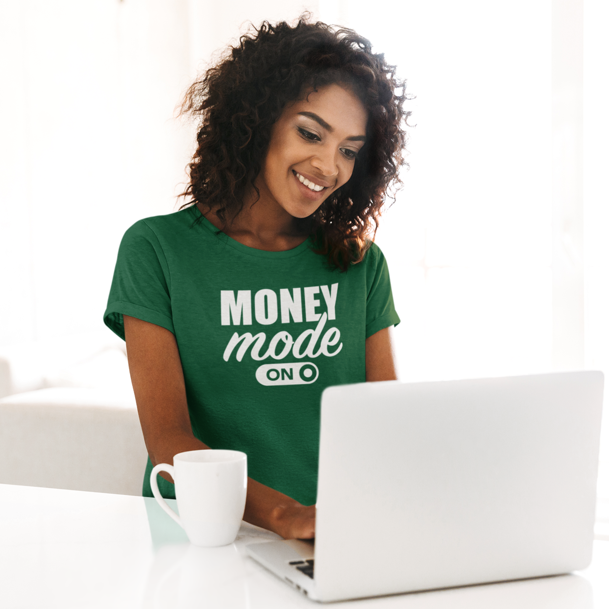 Money Mode on T-shirt (CEO Collection)