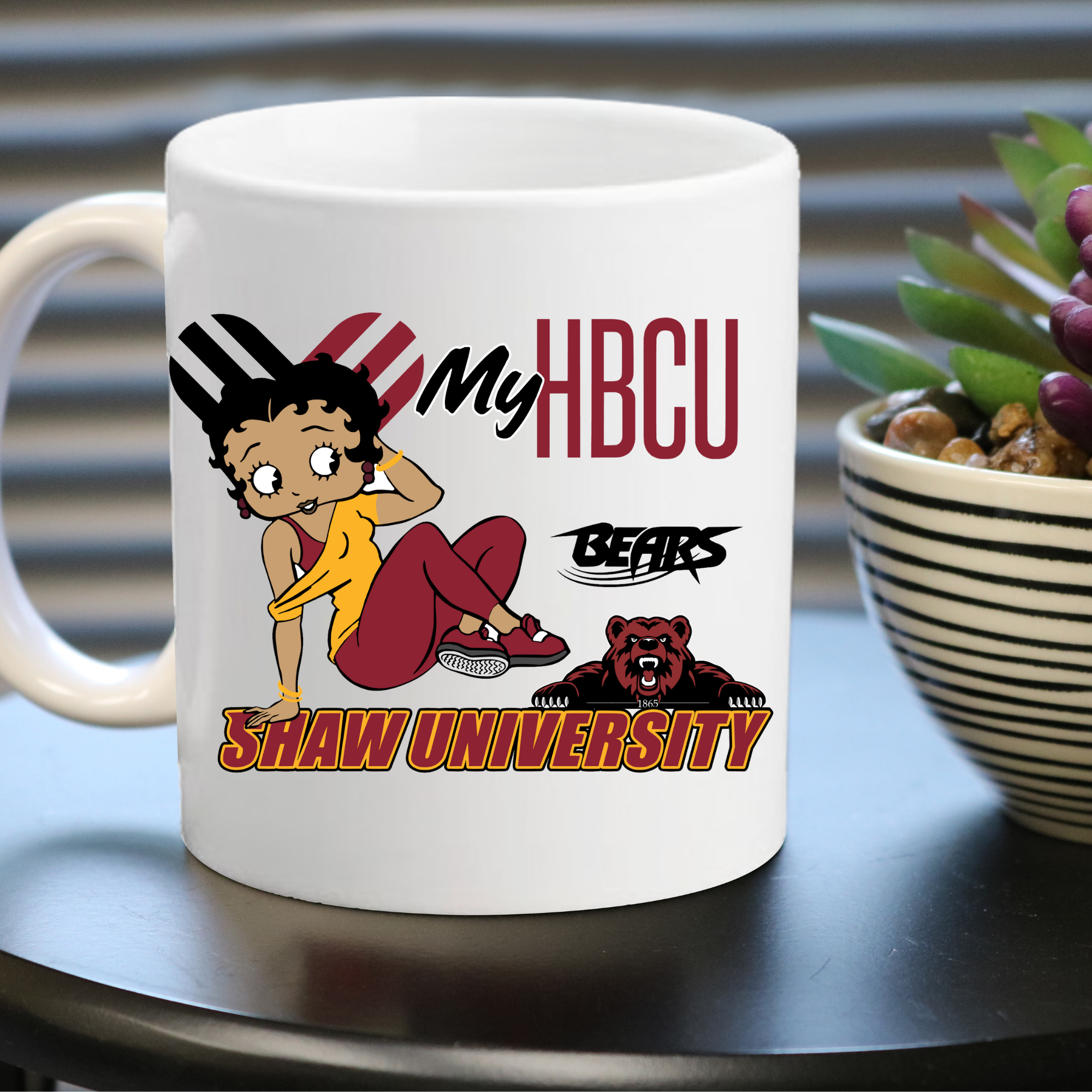 My HBCU - Betty Boop Drinkware