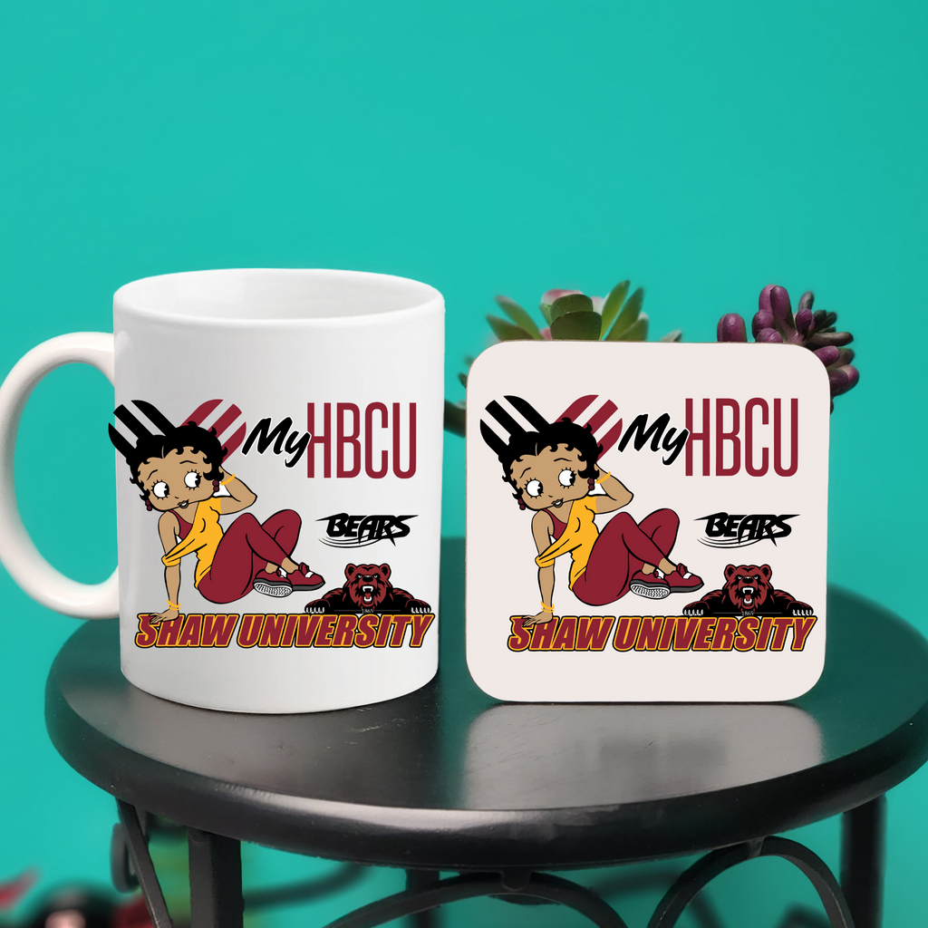 My HBCU - Betty Boop Drinkware