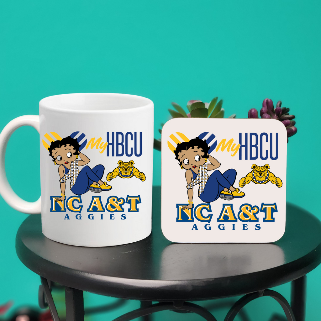 My HBCU - Betty Boop Drinkware