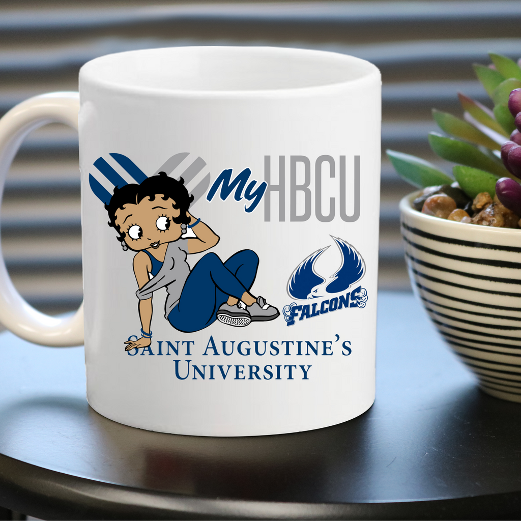 My HBCU - Betty Boop Drinkware