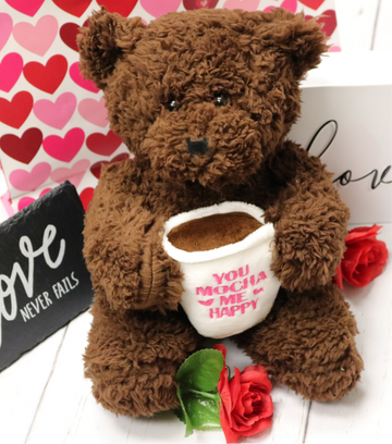 Mocha & Latte -  Candy Cash Stash Bears Specialty