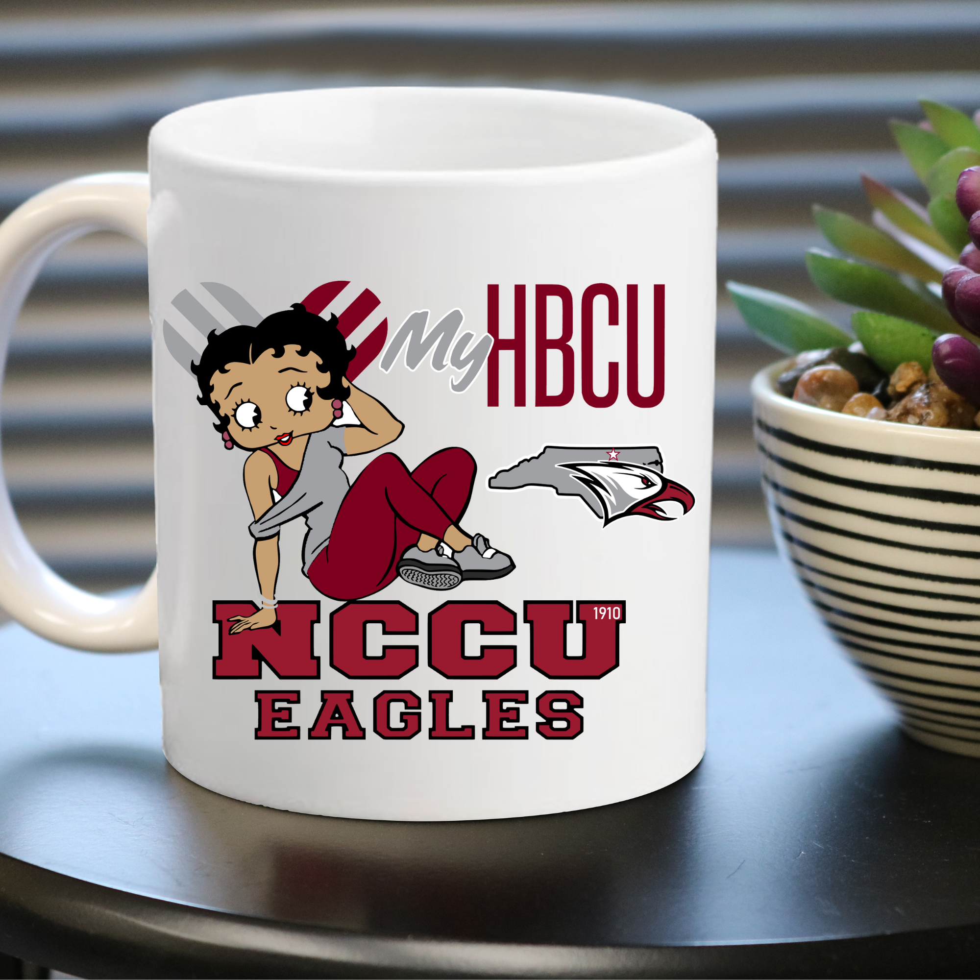 My HBCU - Betty Boop Drinkware