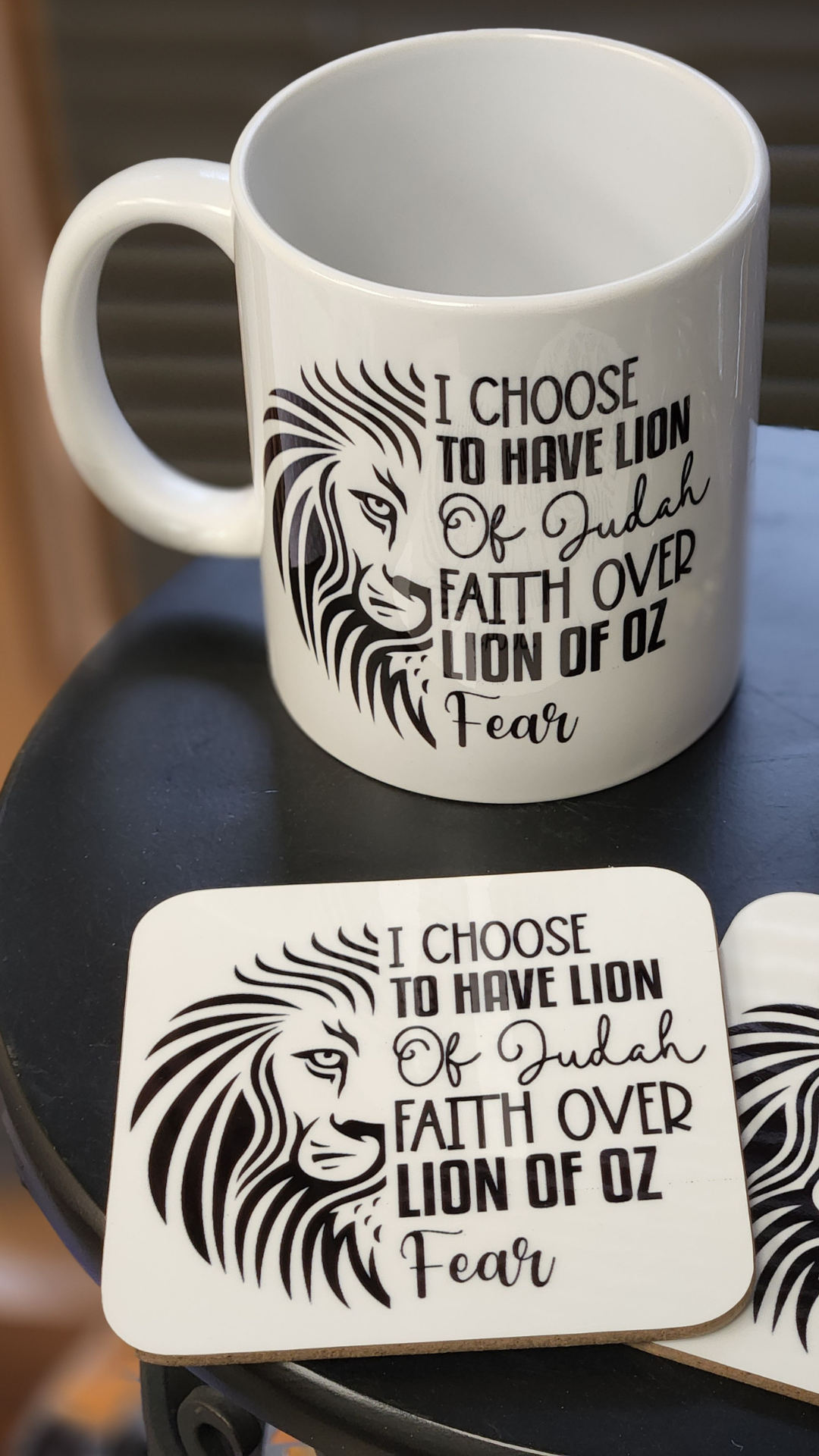 Faith Like Lion of Judah or Fear Like Lion of Oz