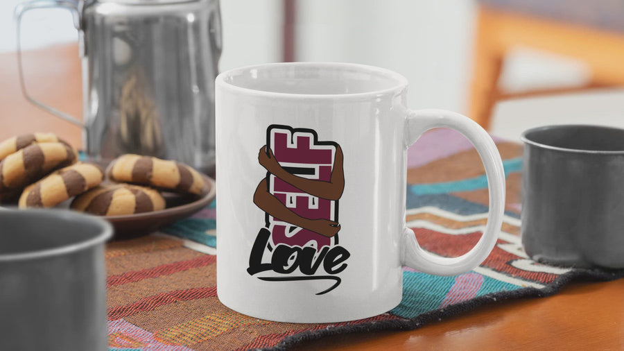 Self Love (Hug) Mug