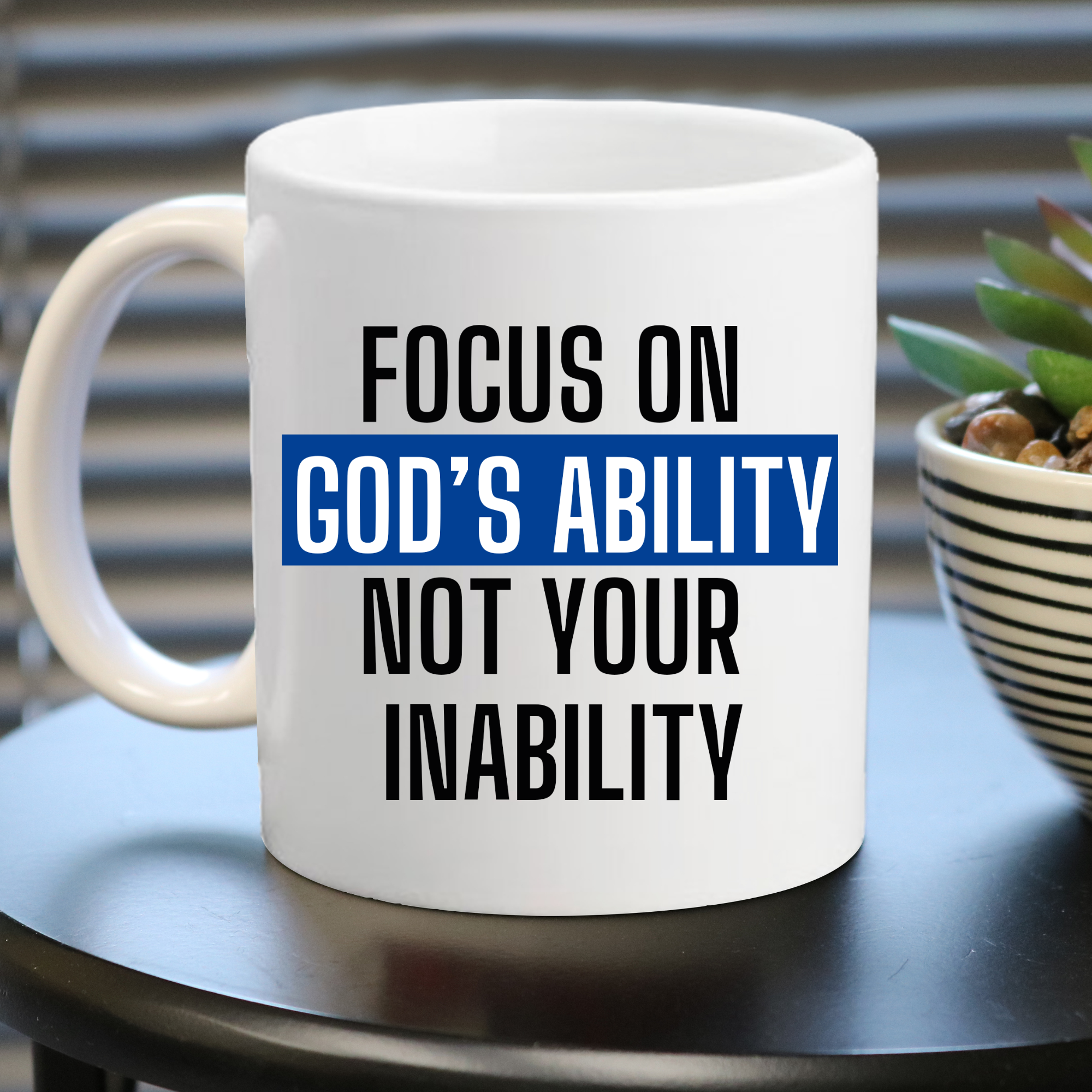 Focus on God’s Abilities Not Your Inabilities