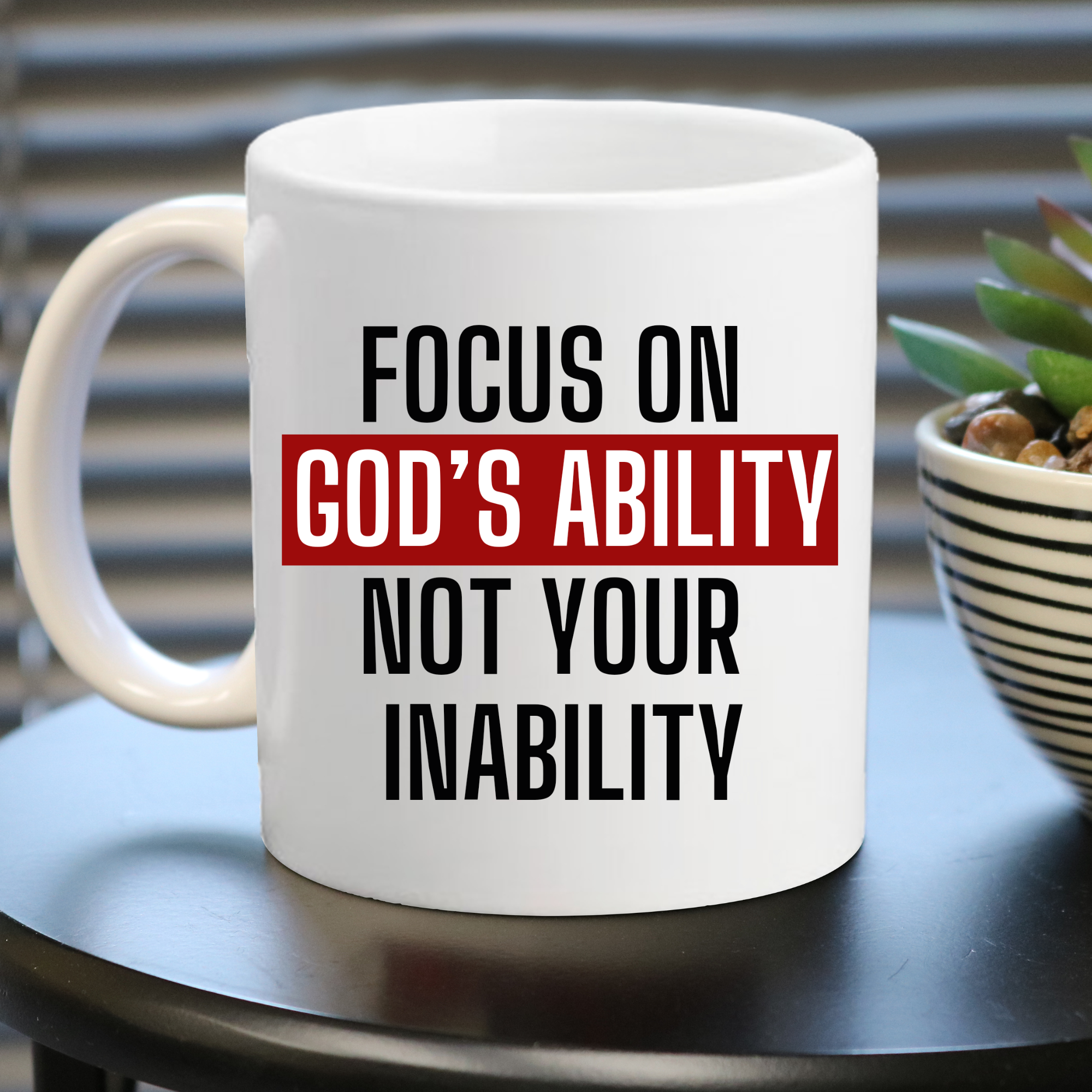 Focus on God’s Abilities Not Your Inabilities