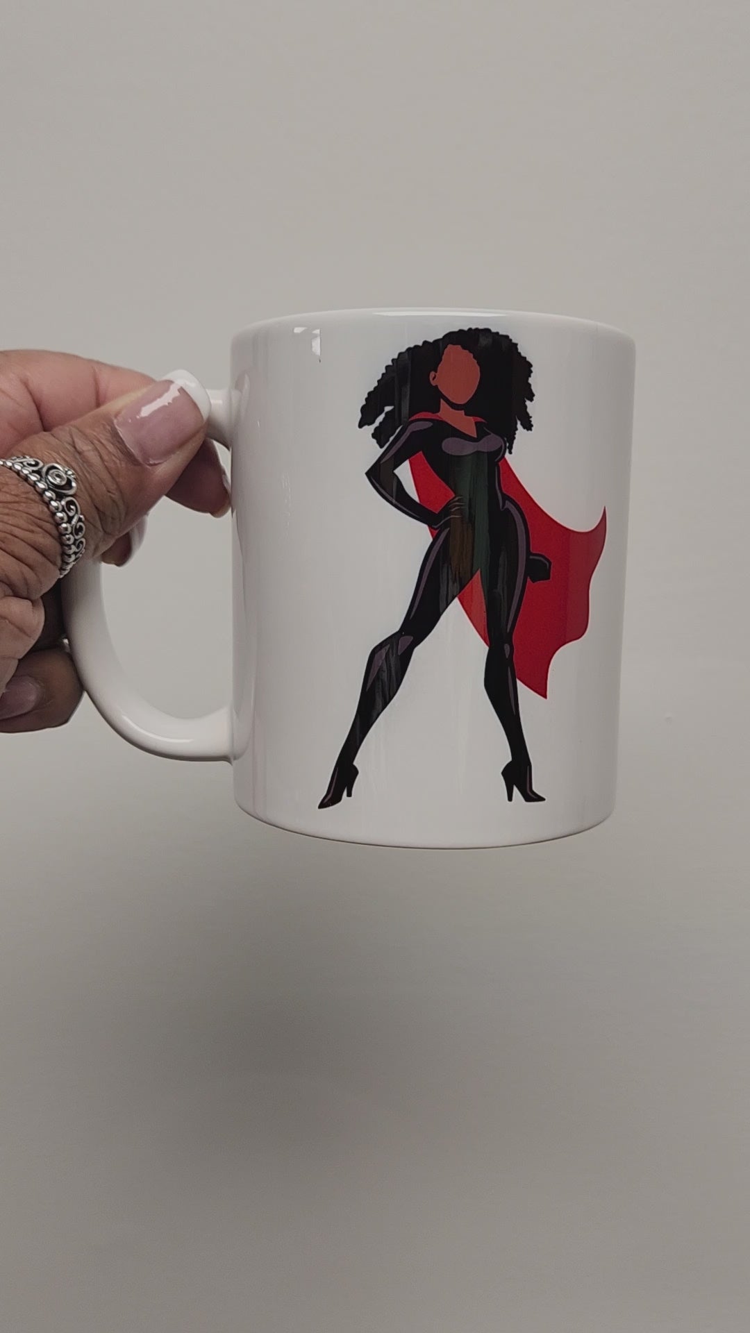 I Am a “Super” Woman Mug/Tumbler