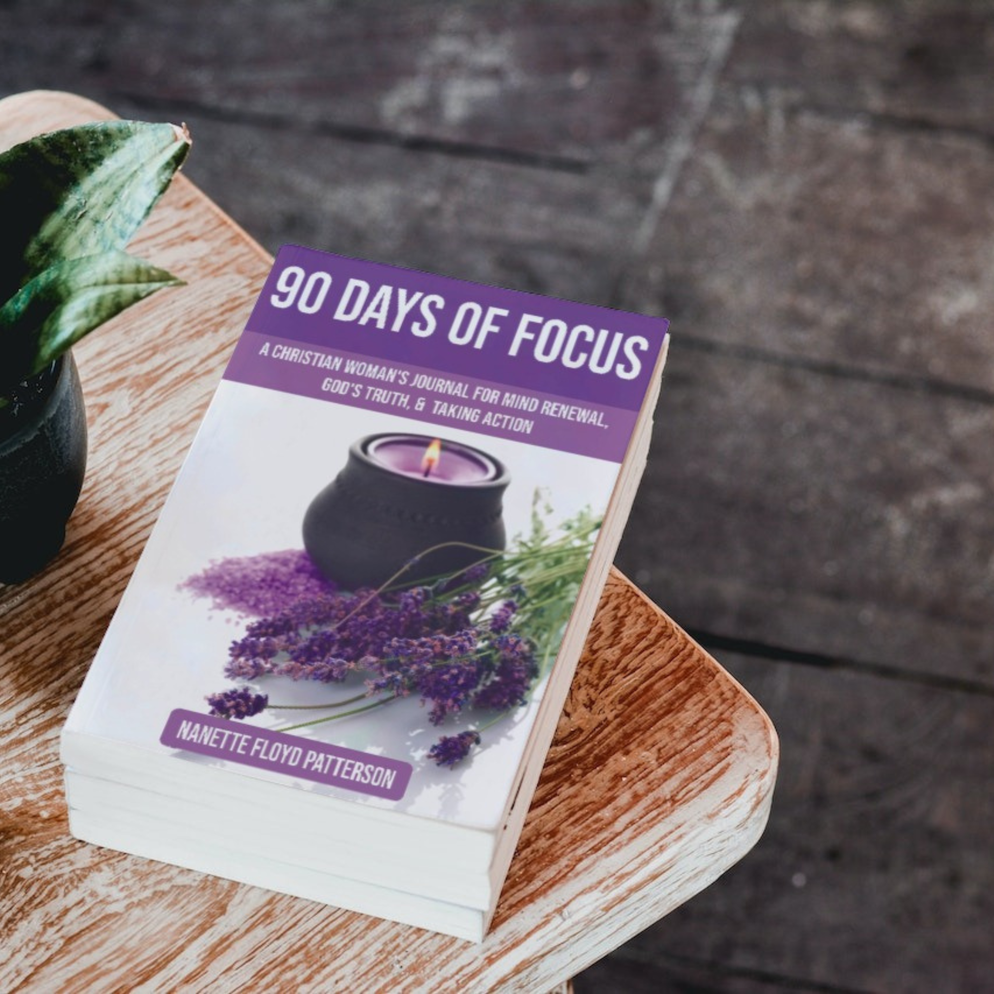 90 Days of Focus: A Christian Woman’s Journal for Mind Renewal, God’s Truth, and Taking action