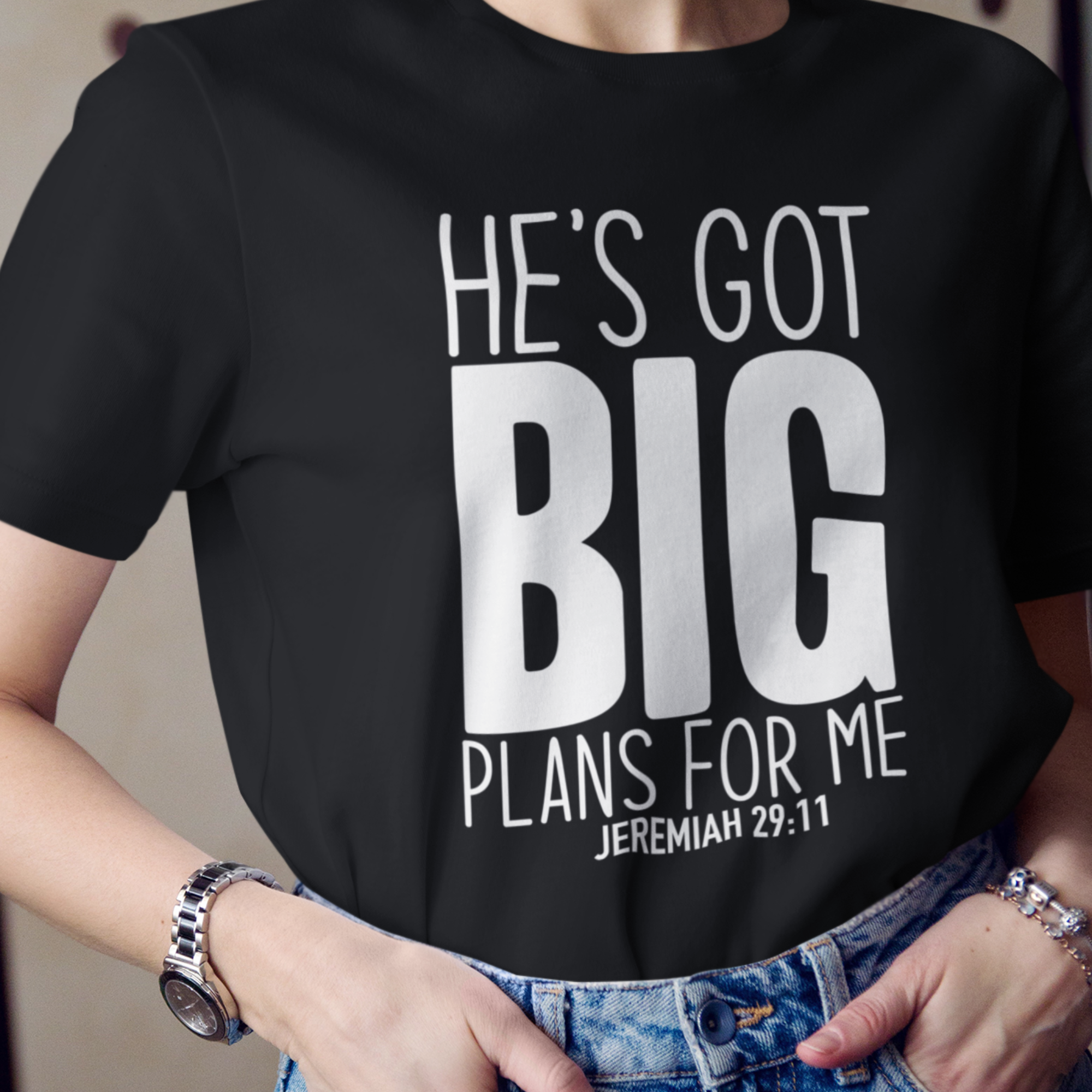 God Has BIG Plan for Me