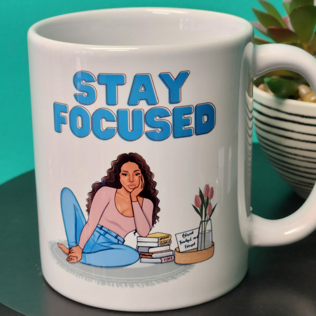 Stay Focus Pretty Woman
