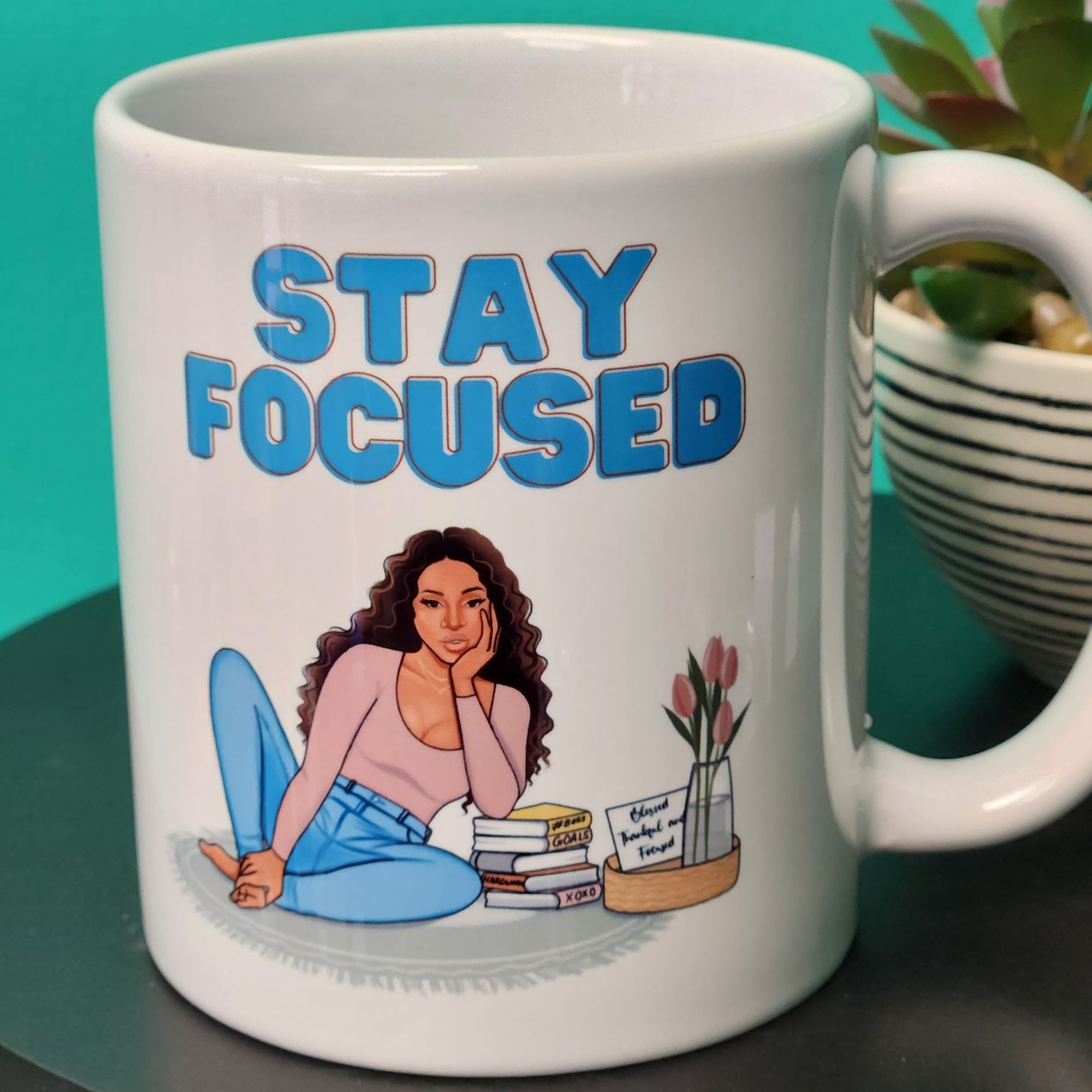 Stay Focus Pretty Woman