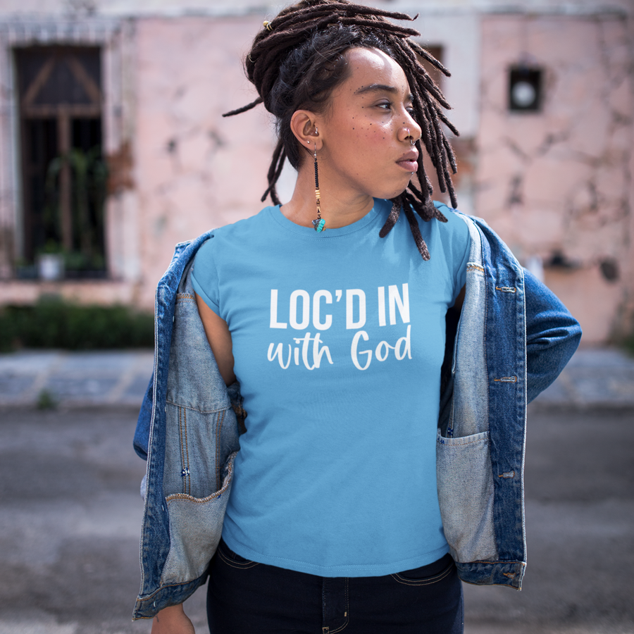 Loc'd in with God