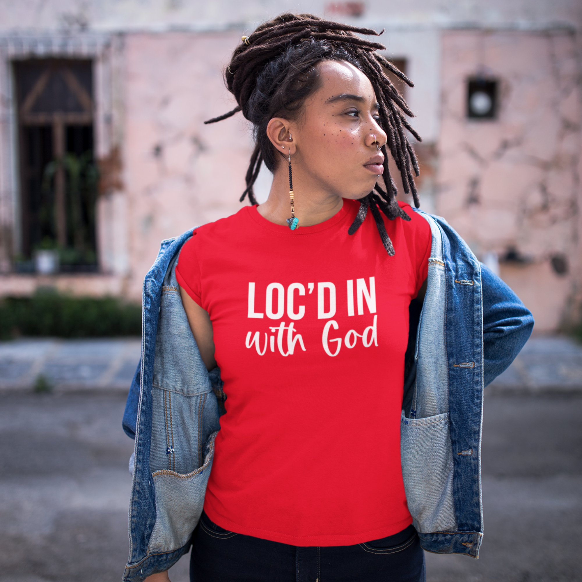 Loc'd in with God