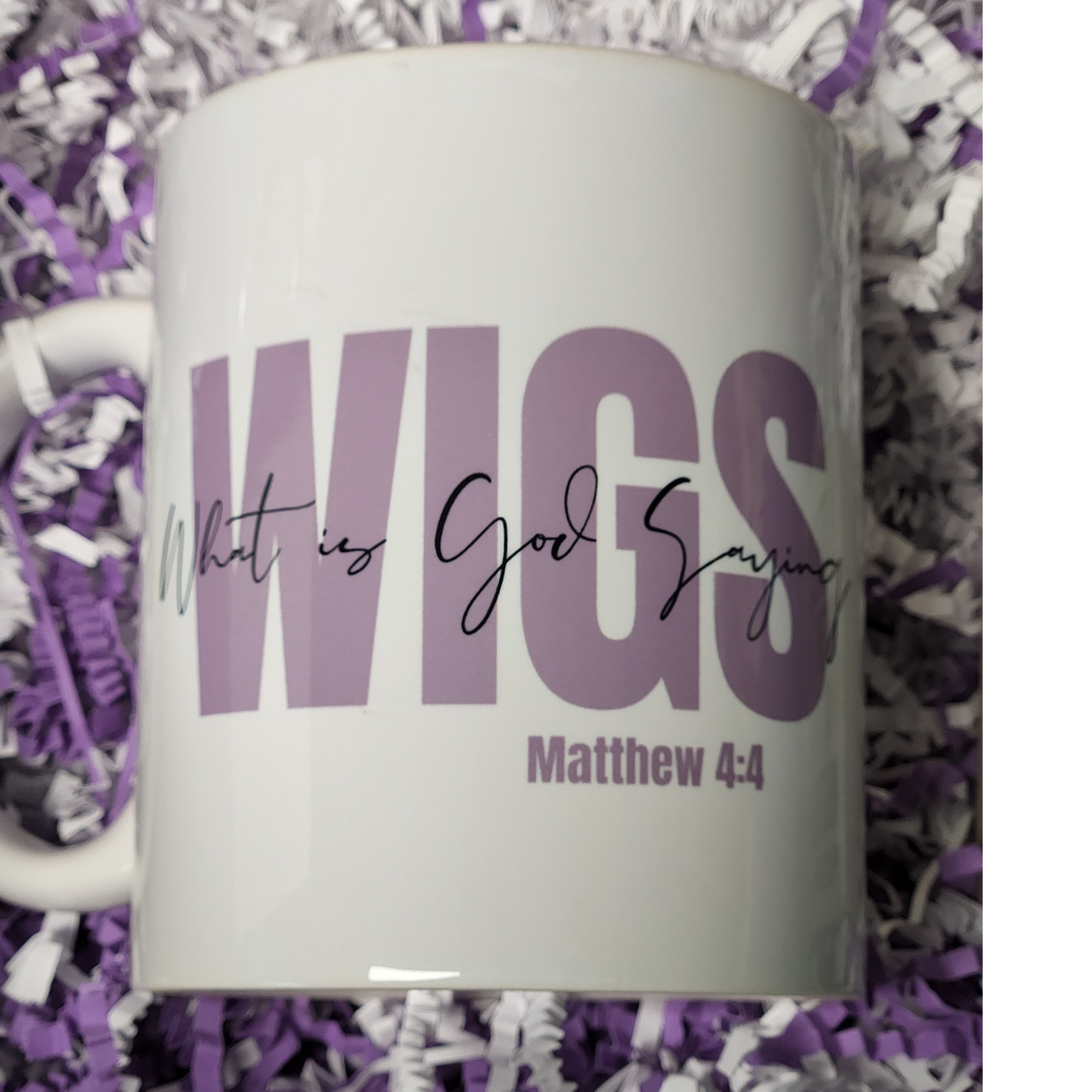 What Is God Saying (WIGS)
