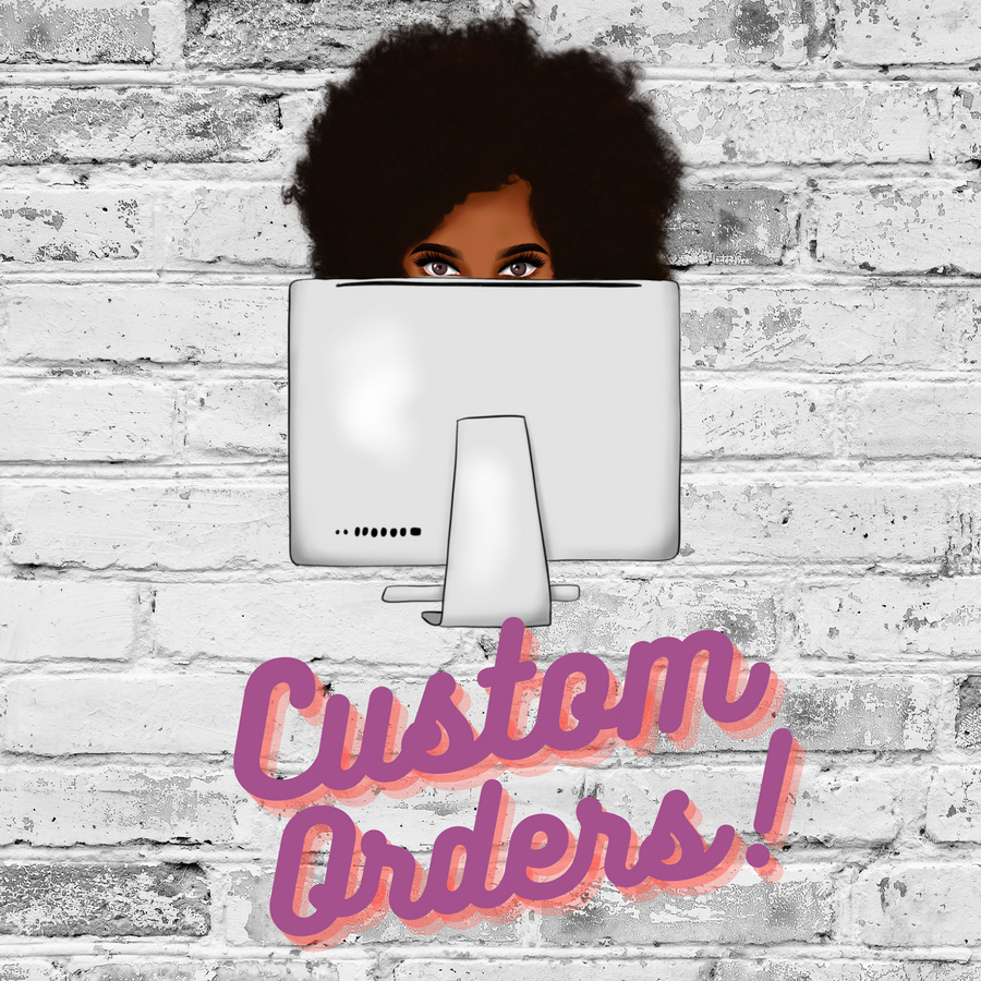 Custom Mug or Tumbler Orders