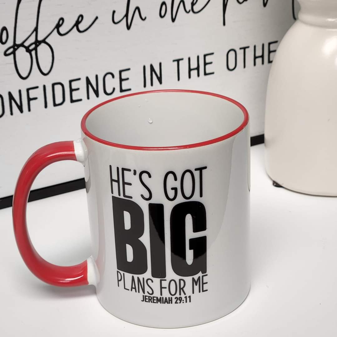 Big Plans for Me  Mug