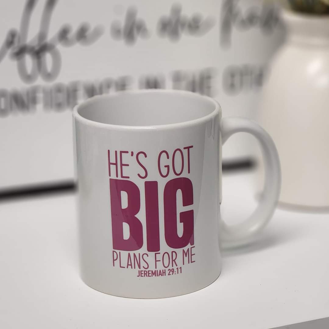 Big Plans for Me  Mug