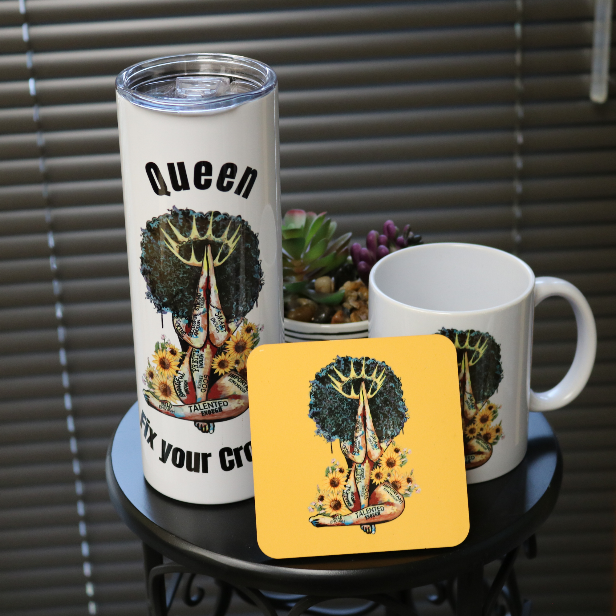 Queen...Fix Your Crown Gift Box (Personalized)