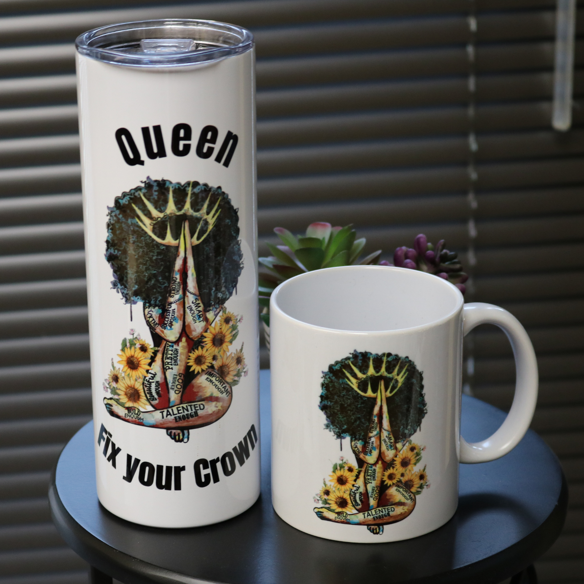 Queen...Fix Your Crown Gift Box (Personalized)