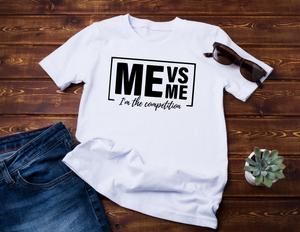 Me vs Me T-shirt