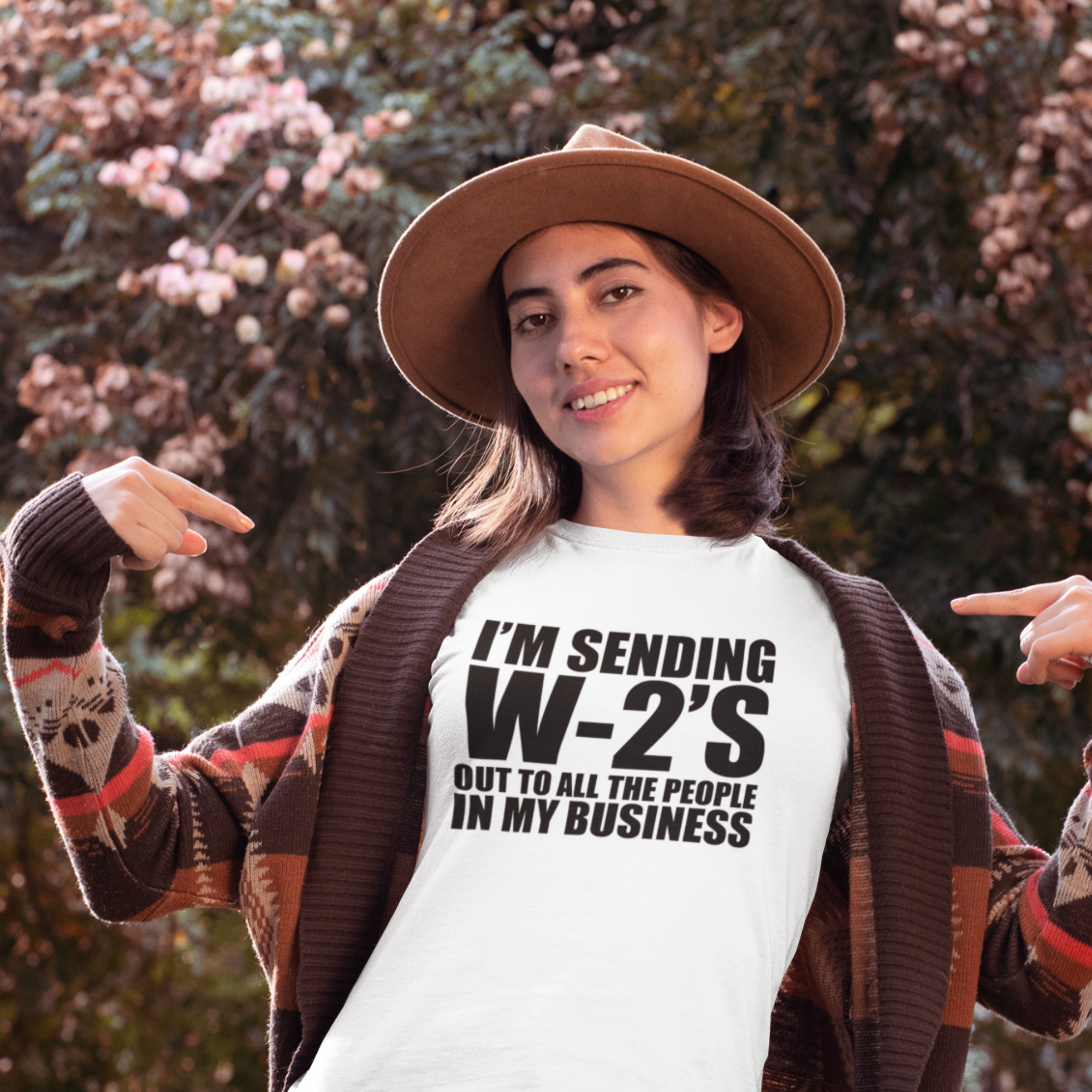 I'm Sending W2s Out to All The People In My Business