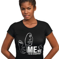 Me vs Me Faces T-shirt