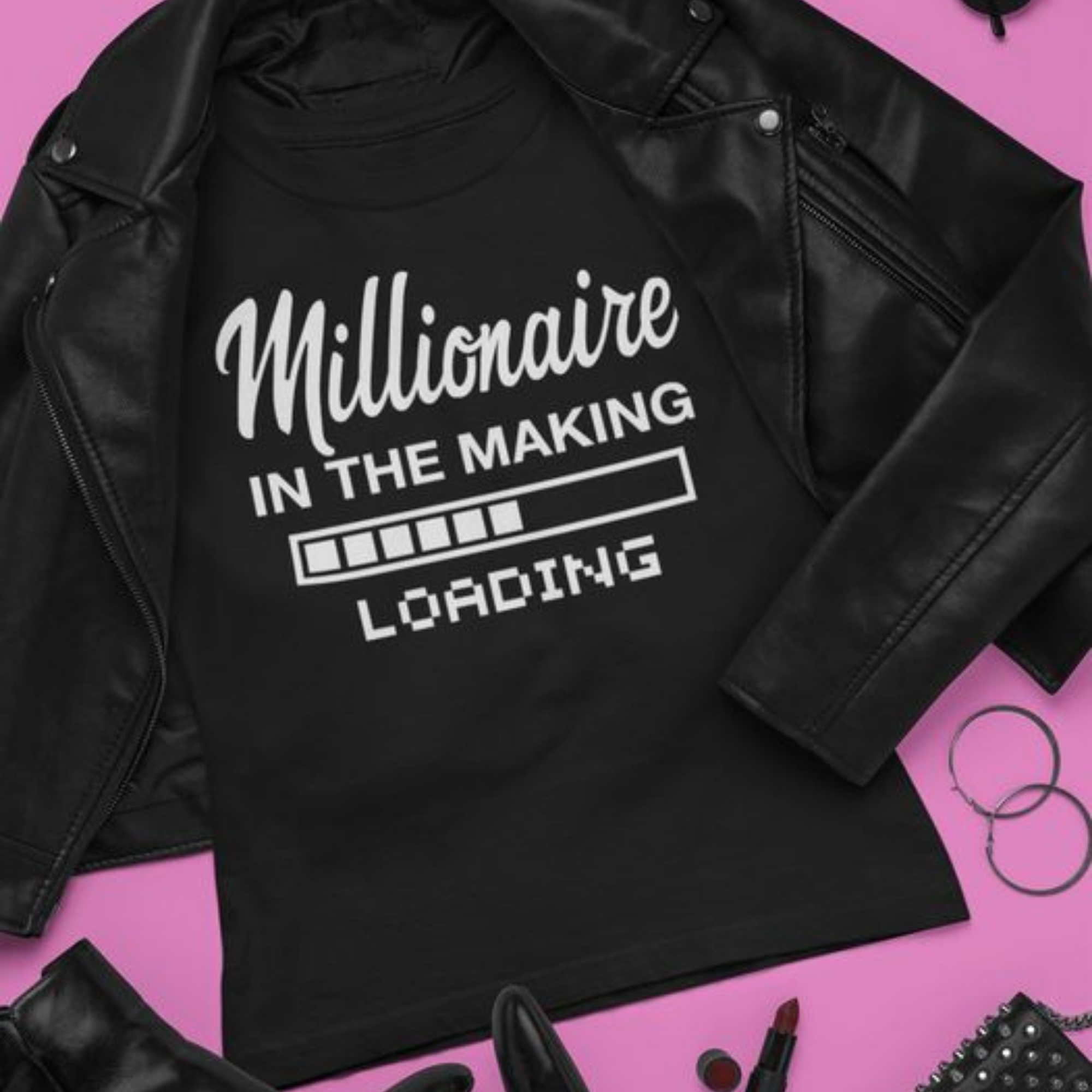 Millionaire In the Making T-shirt (CEO Collection)