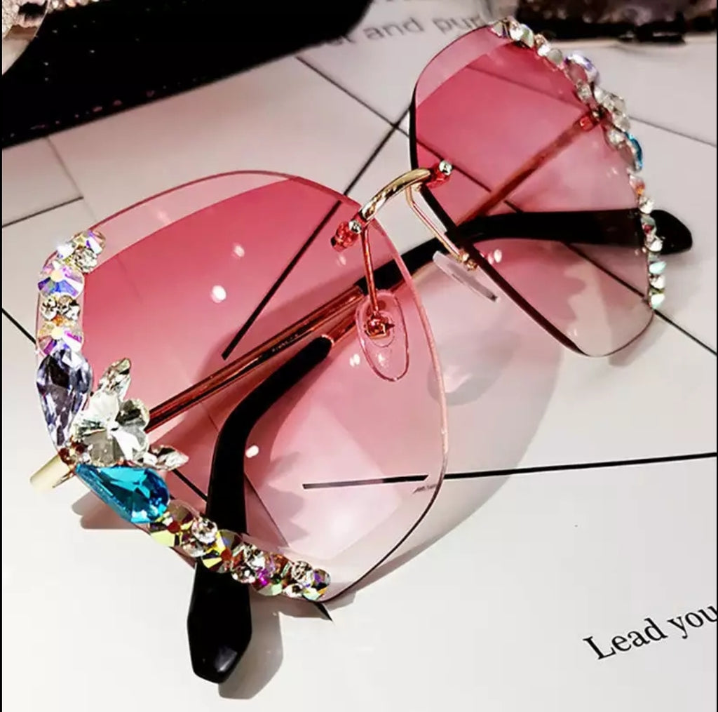Oversized Women Sunglasses