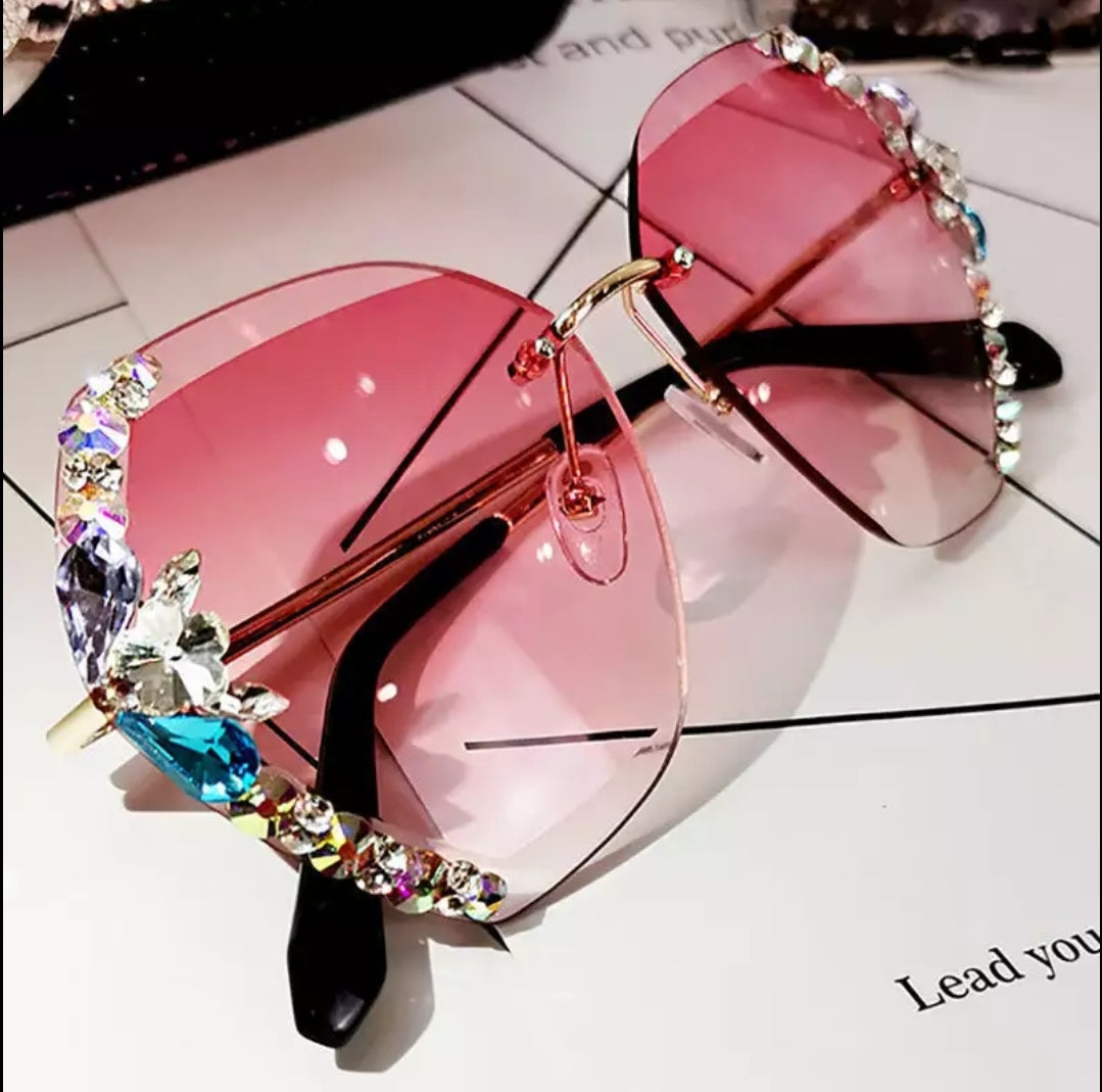 Oversized Women Sunglasses