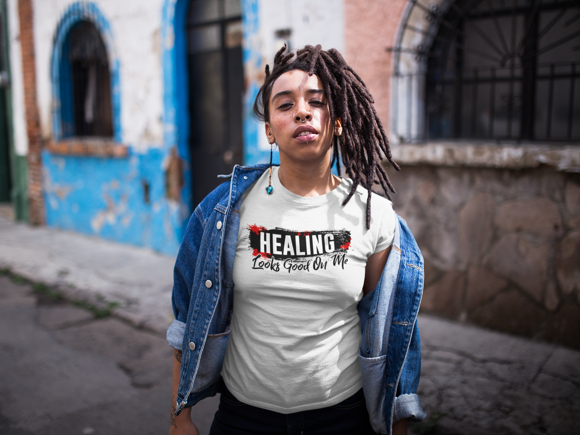 Healing Looks Good On Me Tee