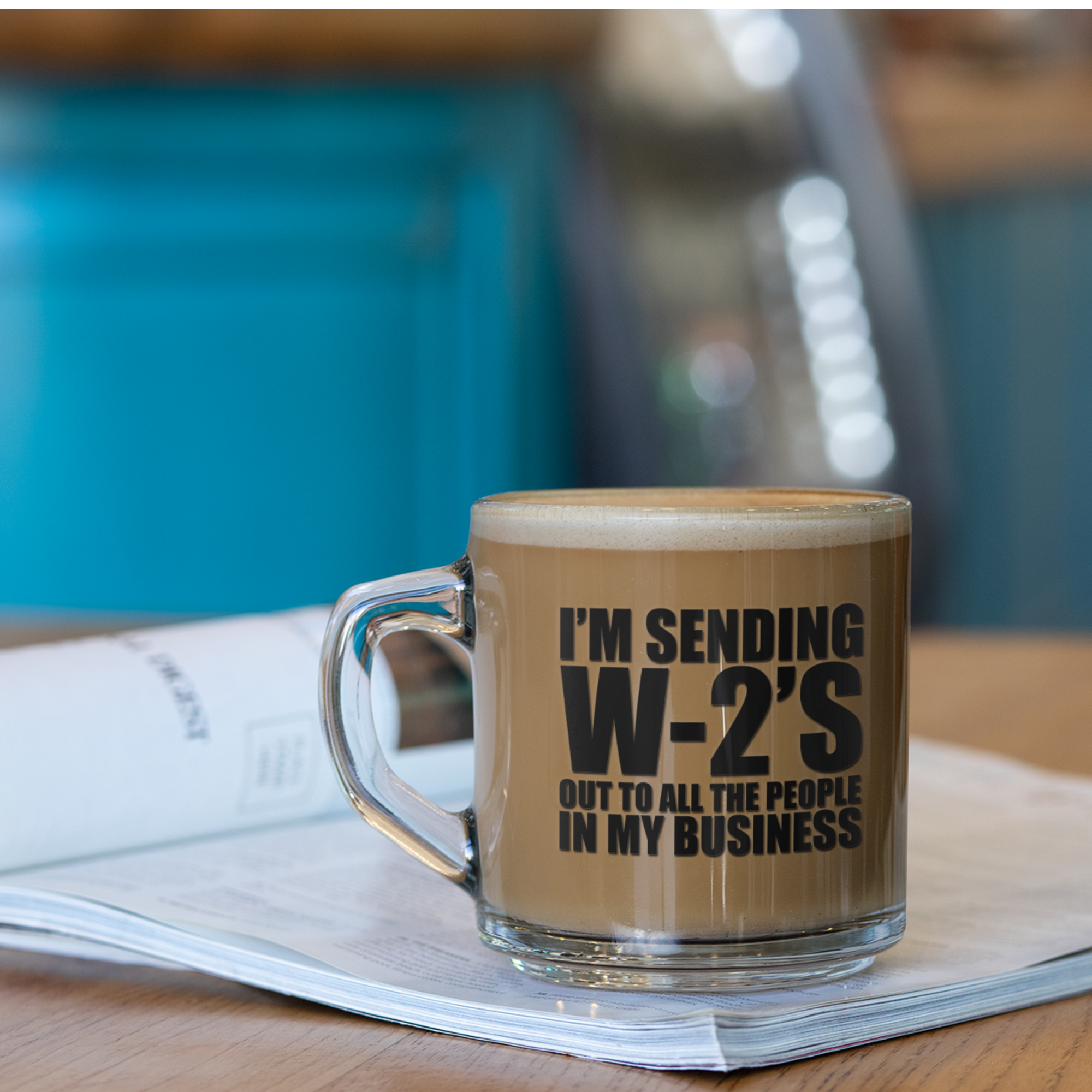 I'm Sending You W-2s