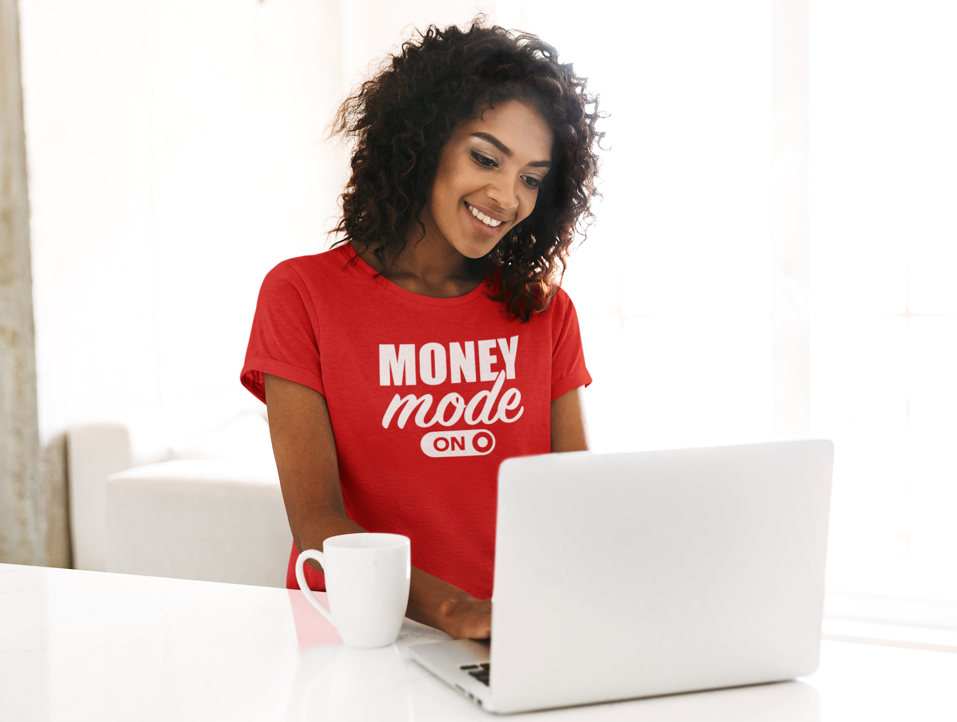 Money Mode on T-shirt (CEO Collection)