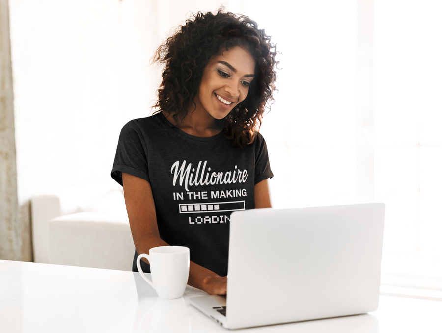 Millionaire In the Making T-shirt (CEO Collection)